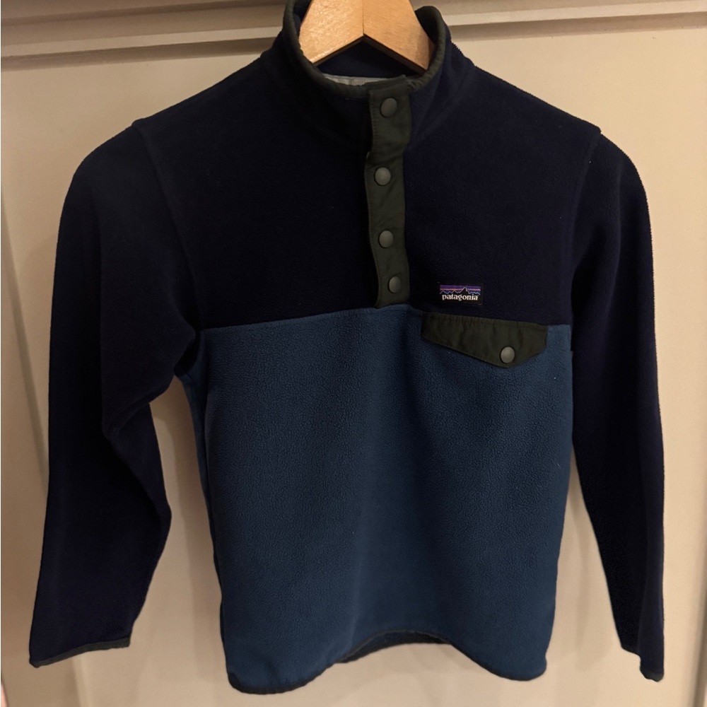 Patagonia Synchilla Snap Pullover - Size Small